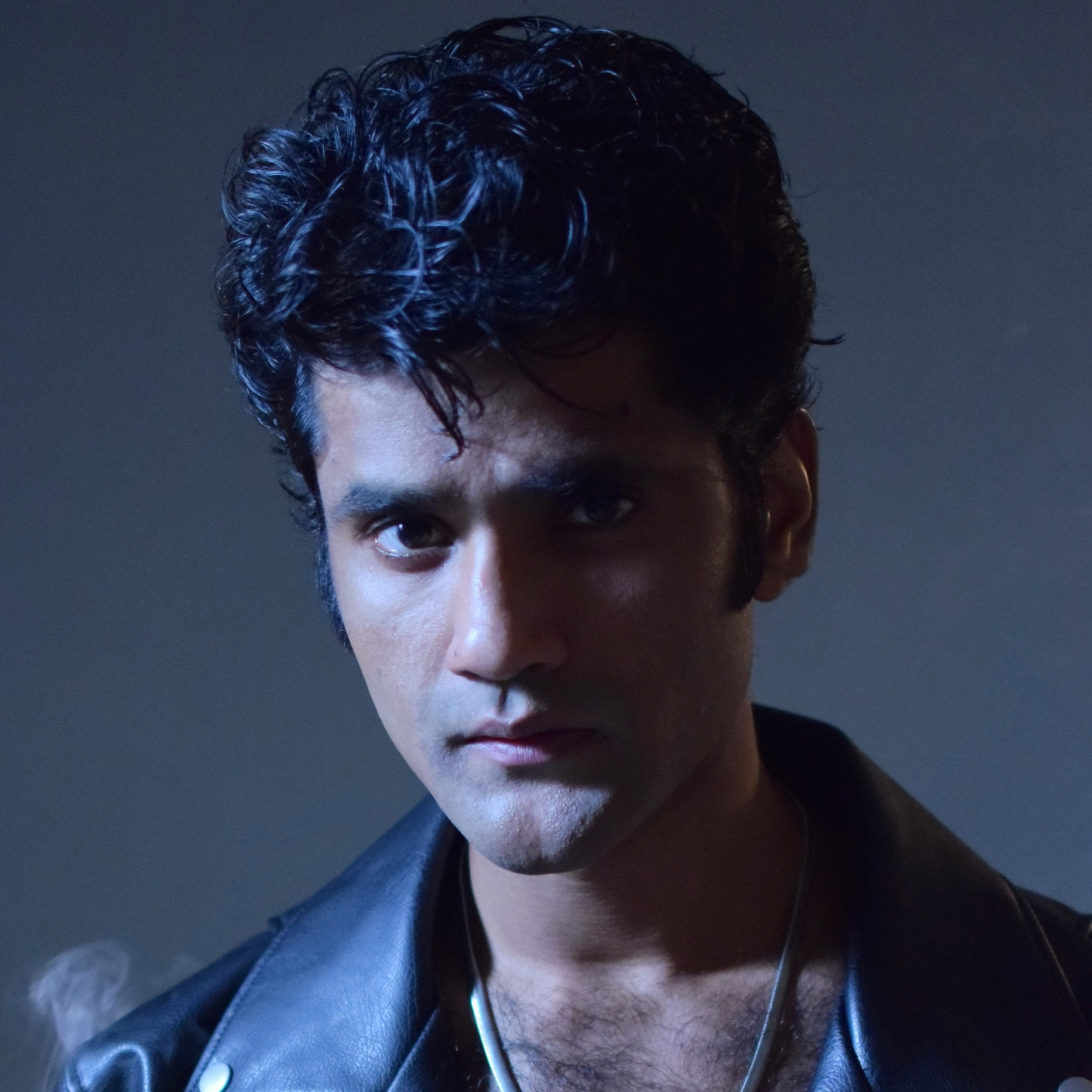 akkshay gunaawat during a photoshoot