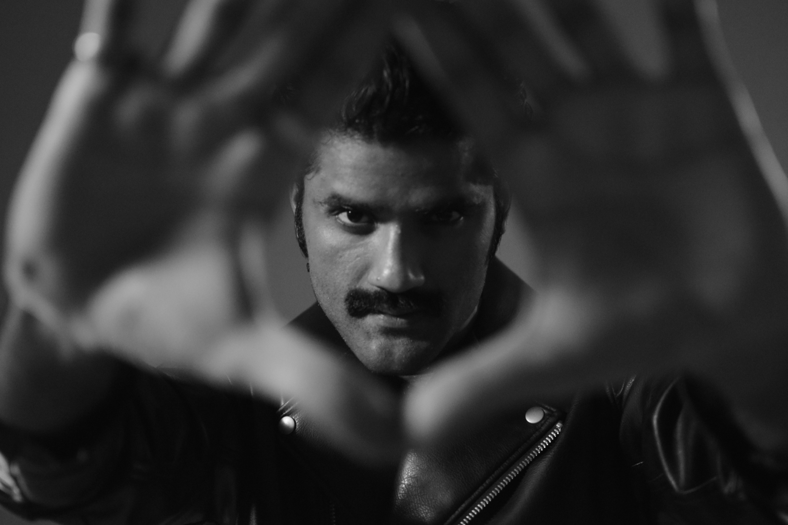 On the set of Rajasthani Sands